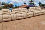 Recliner sofa six seater (3.2.1)