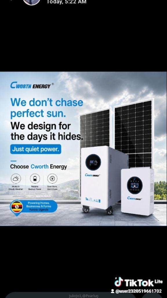 Solar installation