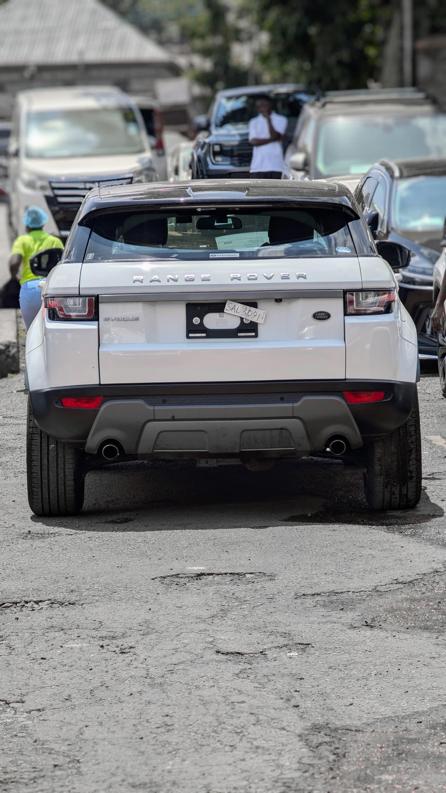 Range rover vogue