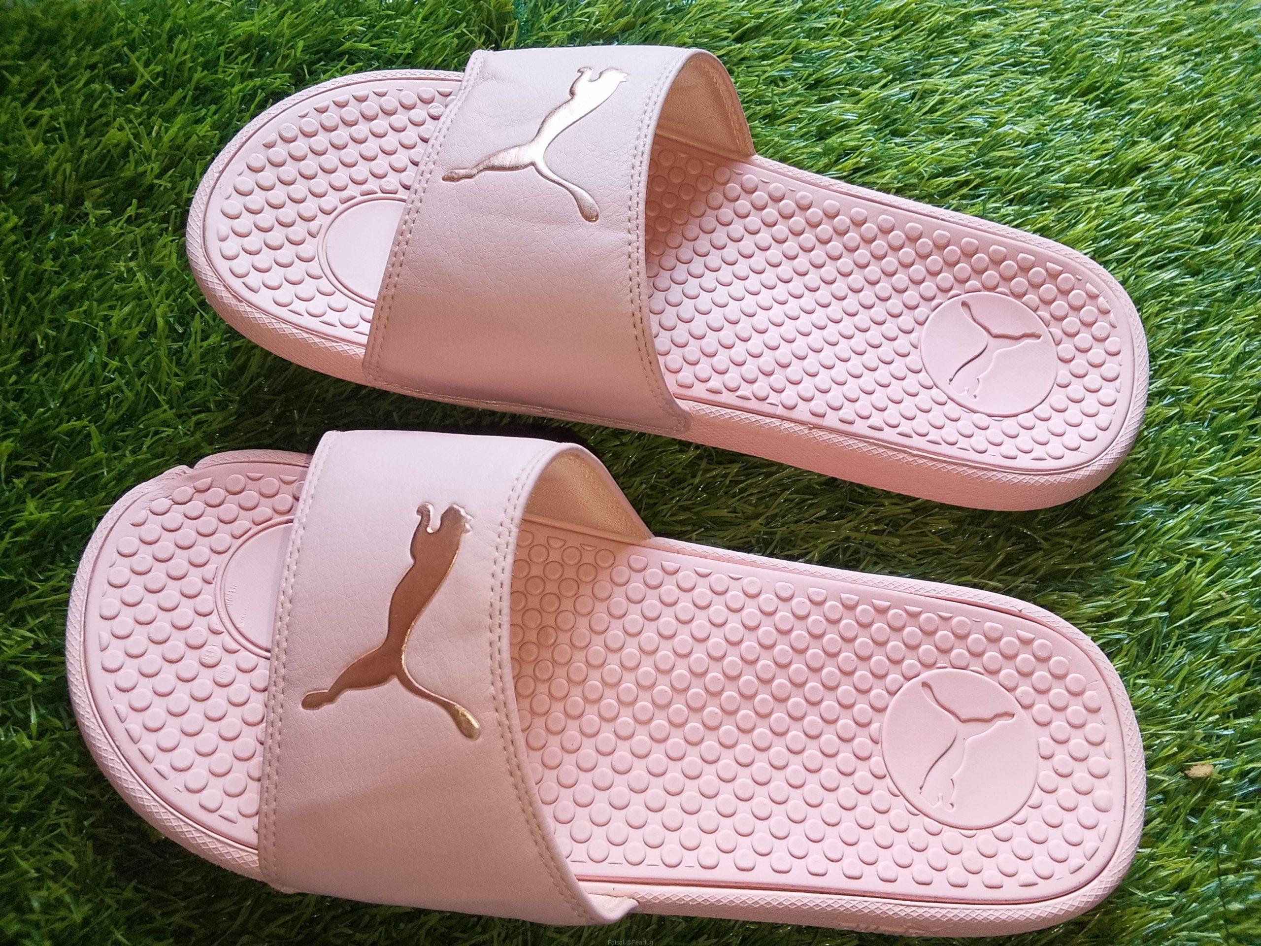 Men’s puma sliders
