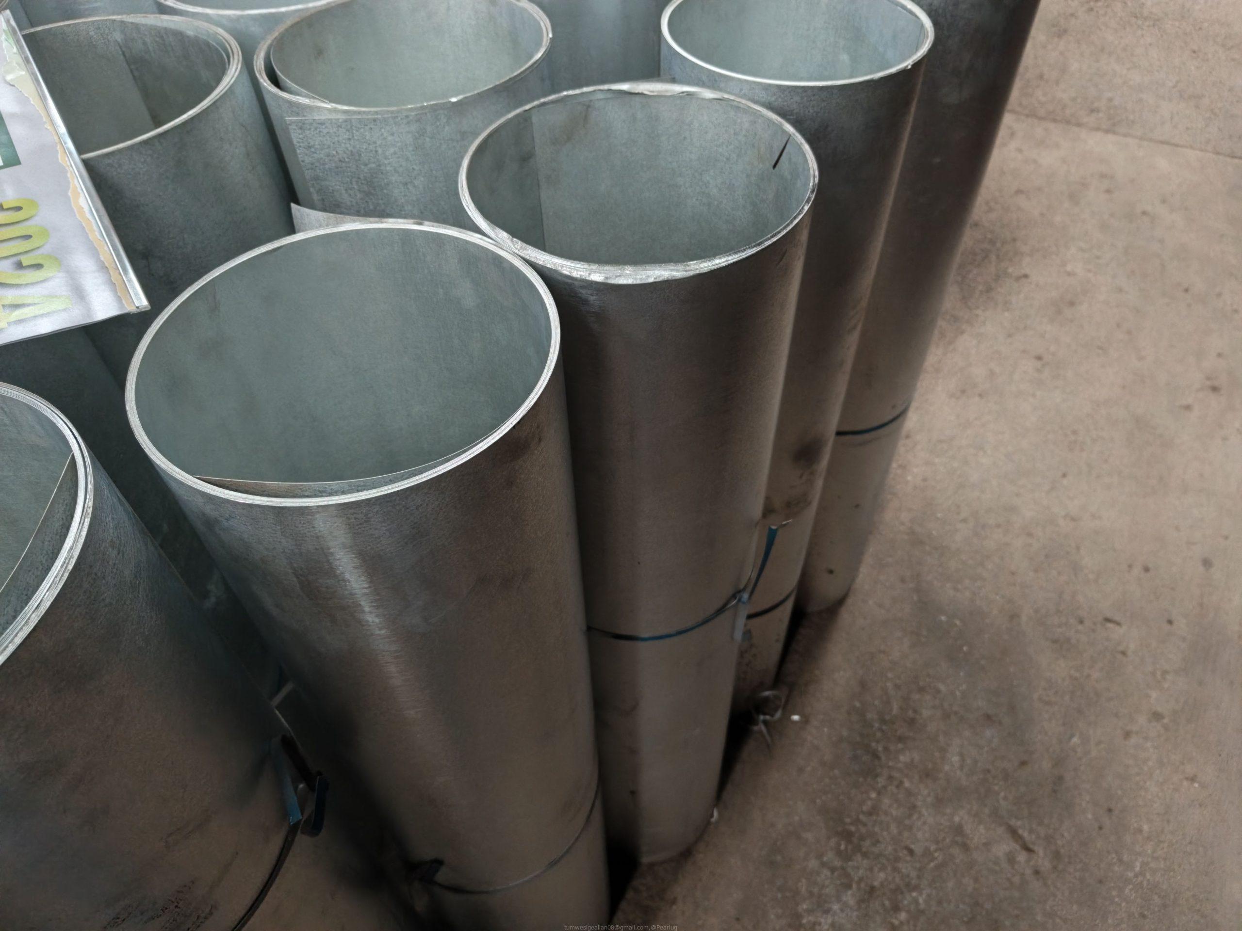 Roofing plain sheets