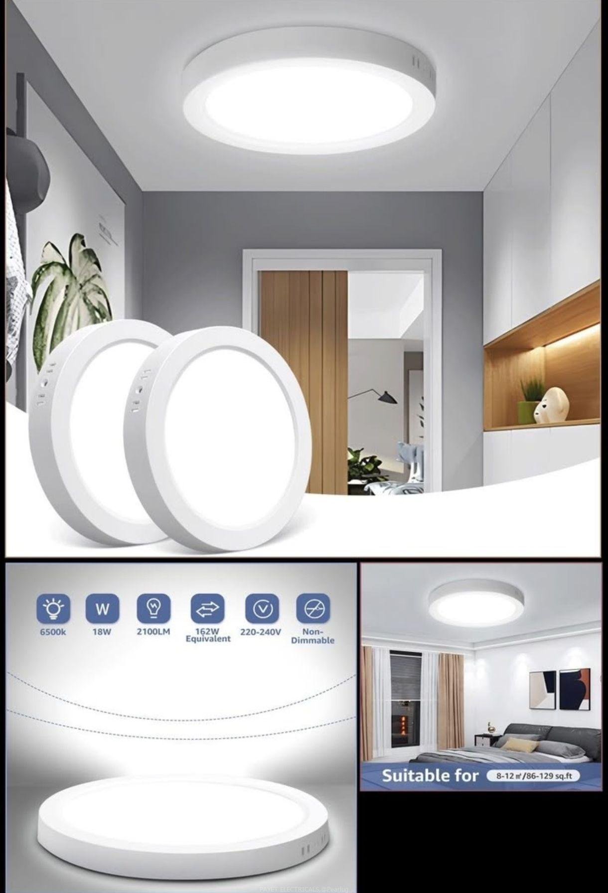 18watts surface panel light