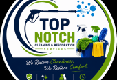 Top notch cleaning &restoration services