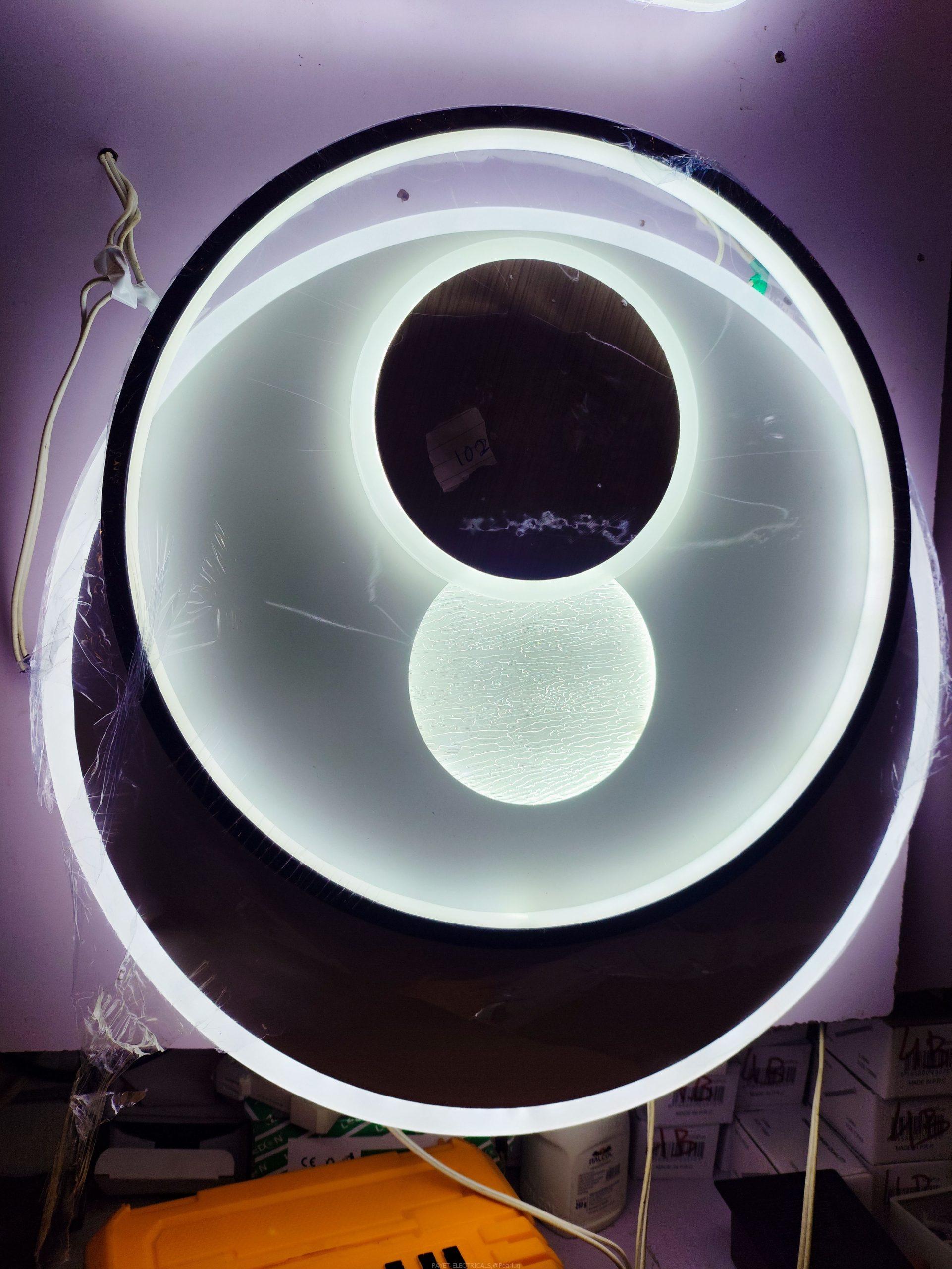 Modern ceiling light