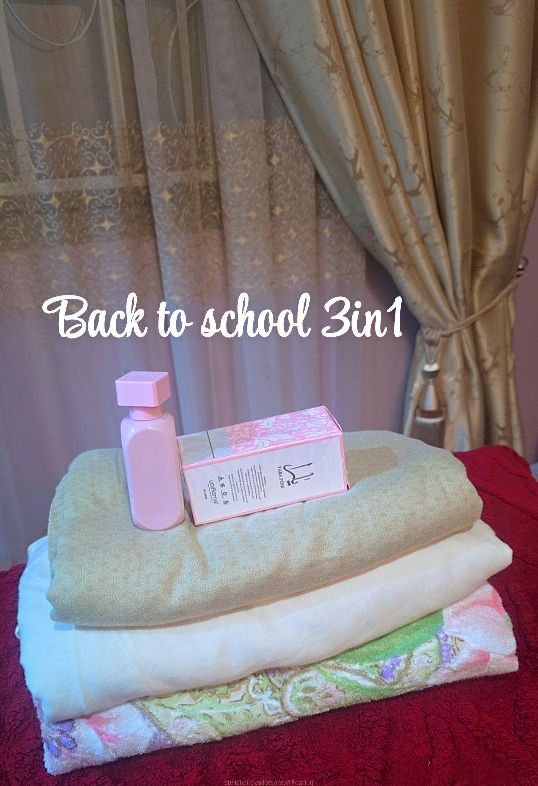 3 in 1 combo back to school