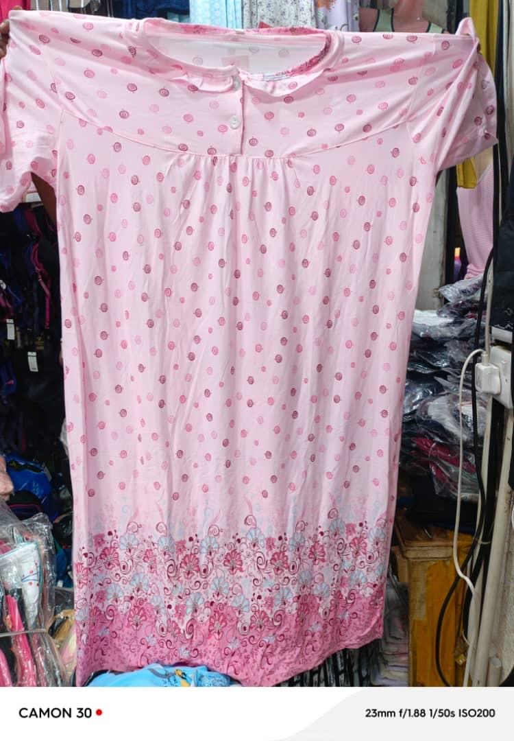 Maternity cotton night dresses