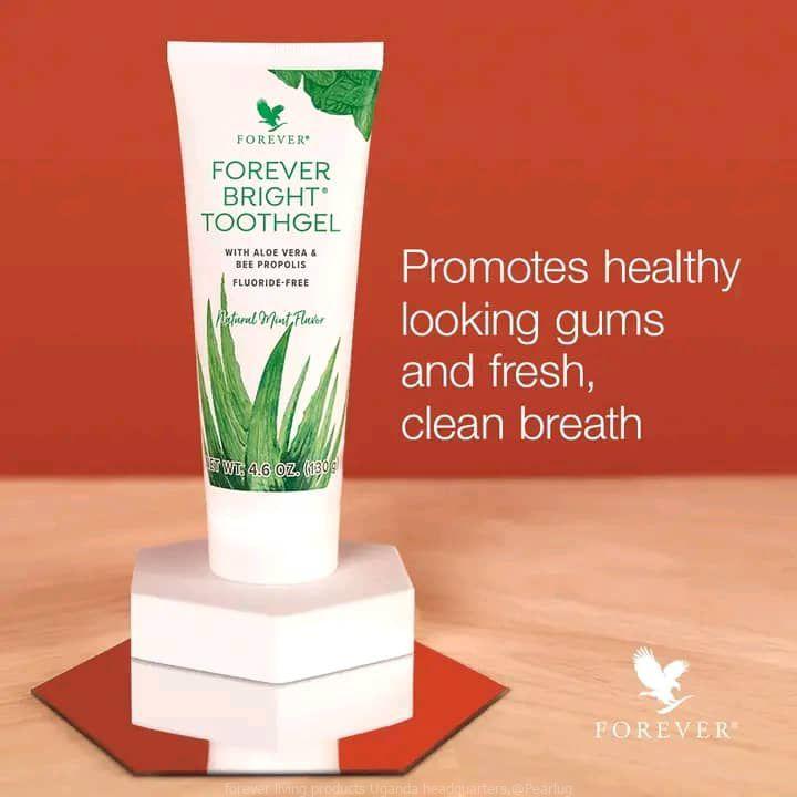 Forever bright tooth gel