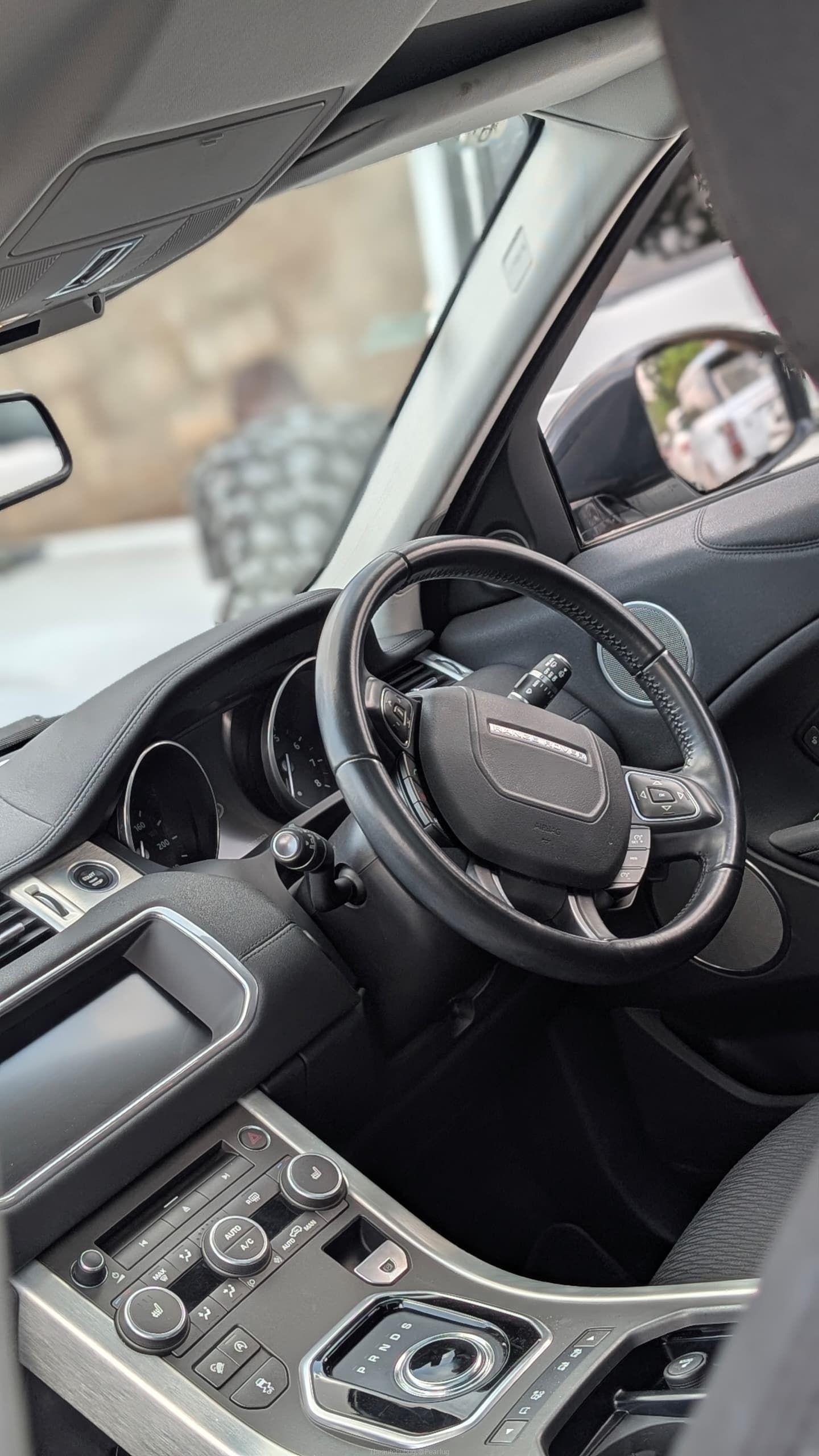 Range rover vogue