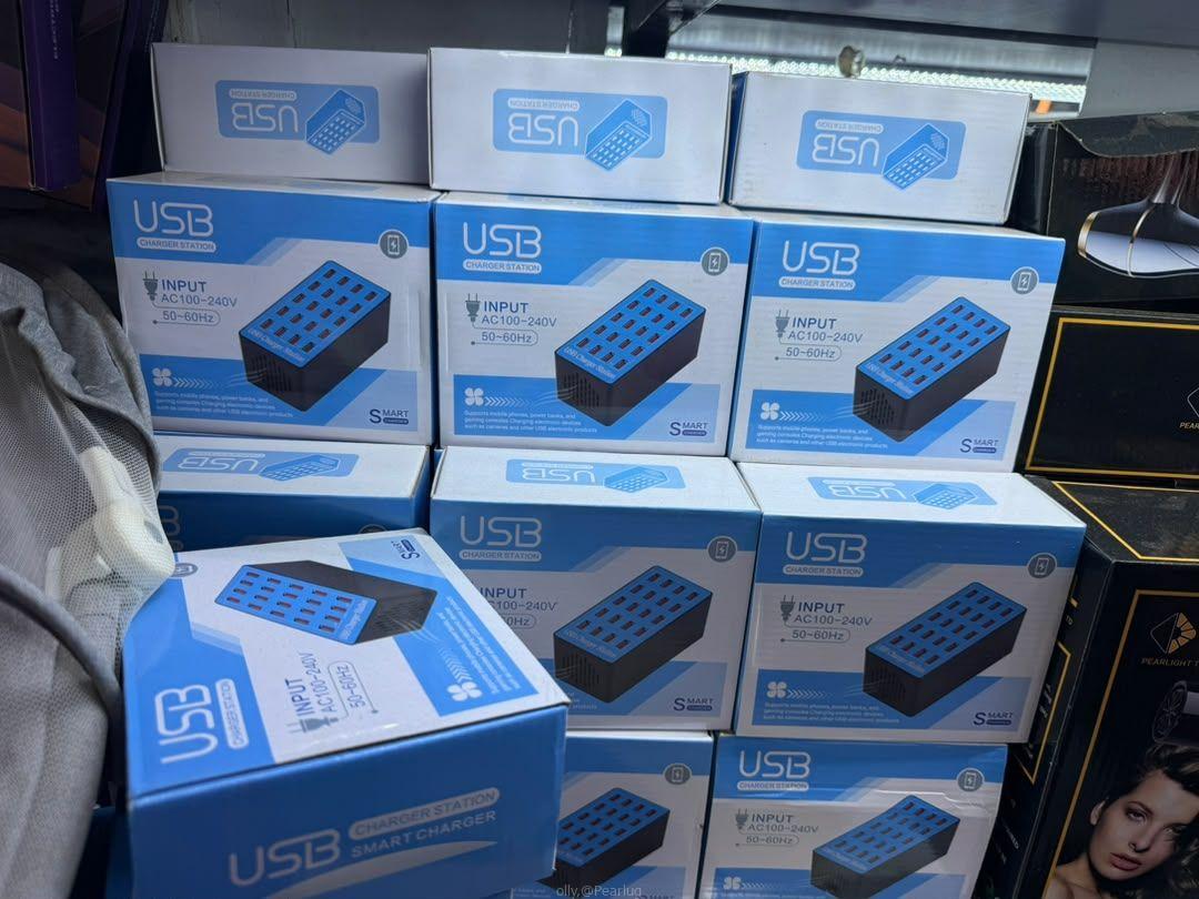 USB charging power station