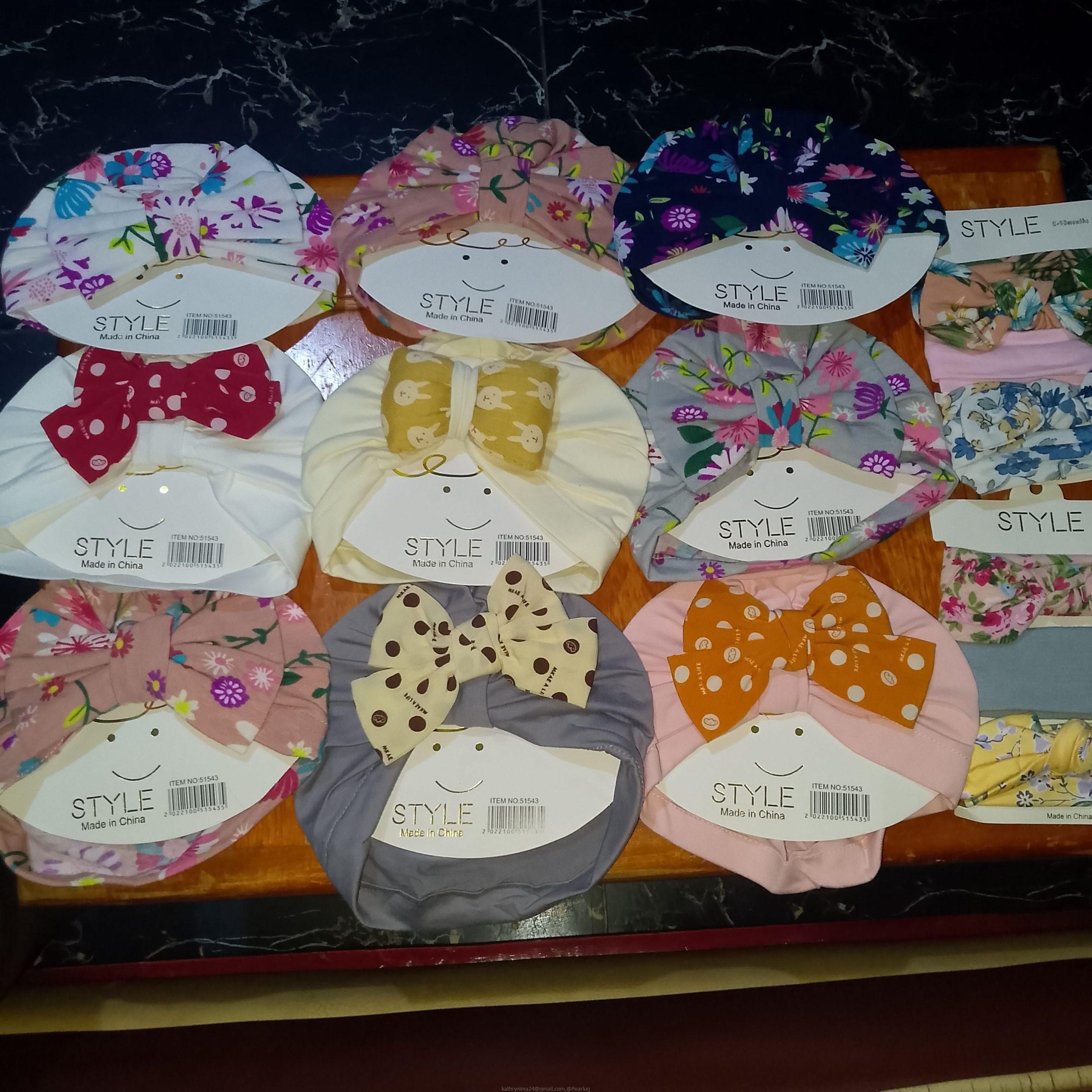 Baby cups and head bands