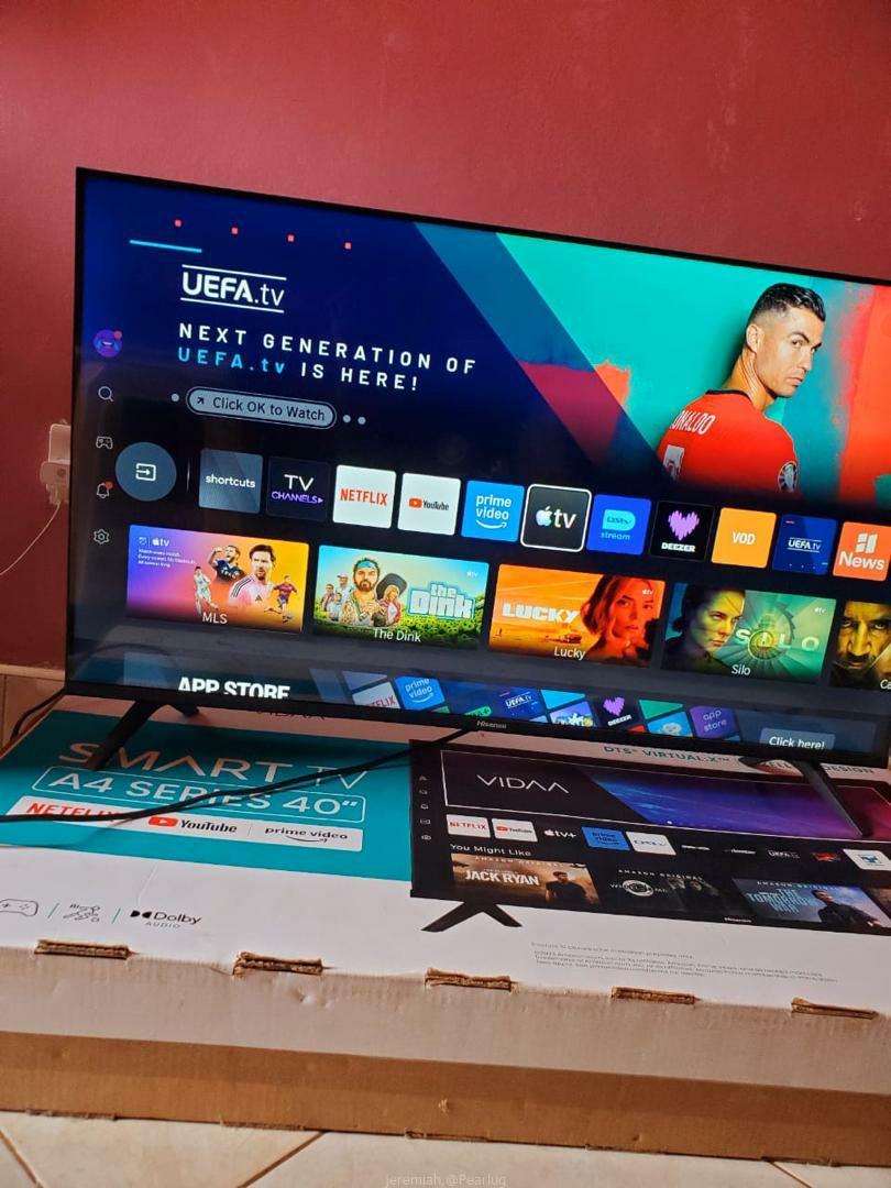 Hisense Smart Tv 40″