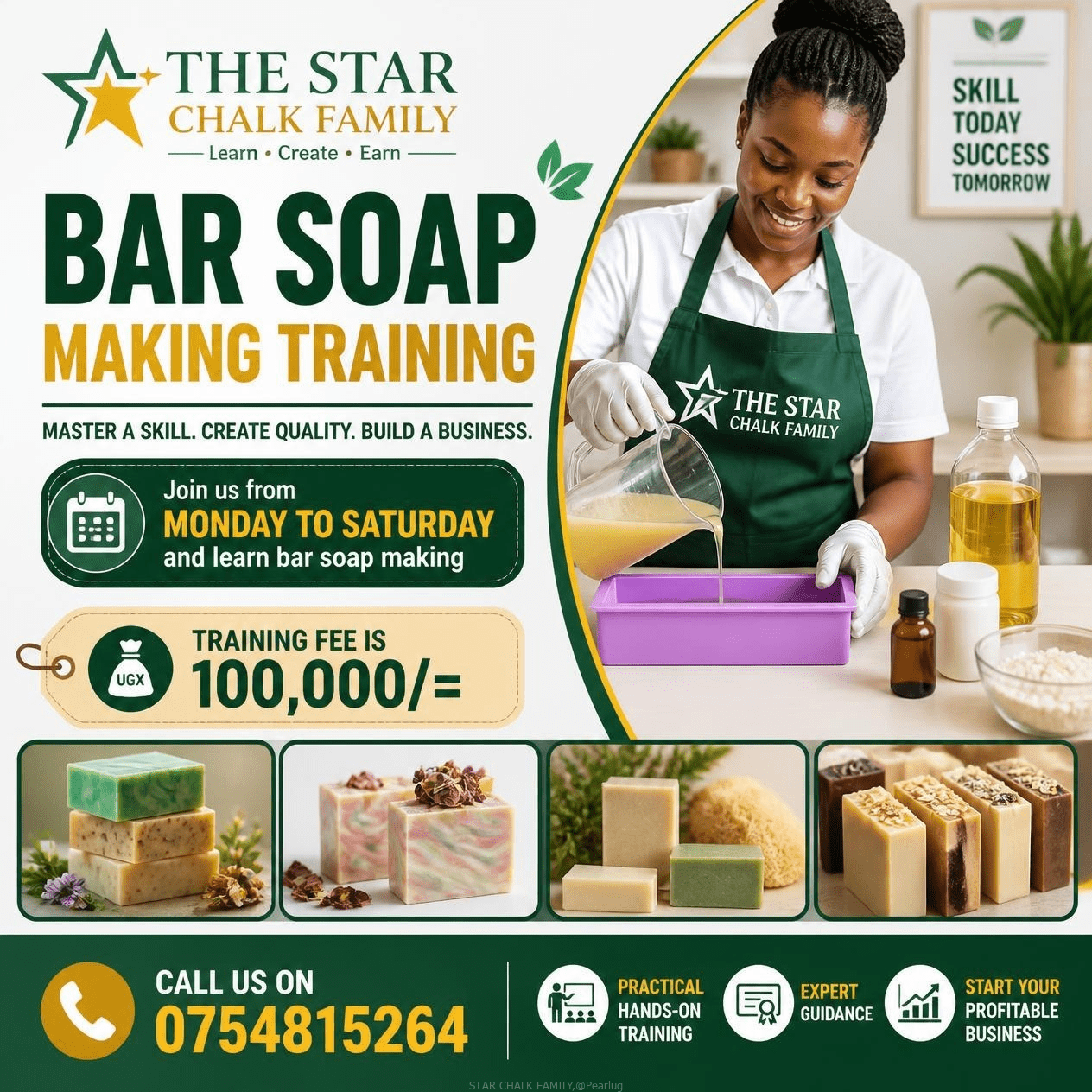 SOAP MAKING TRAINING