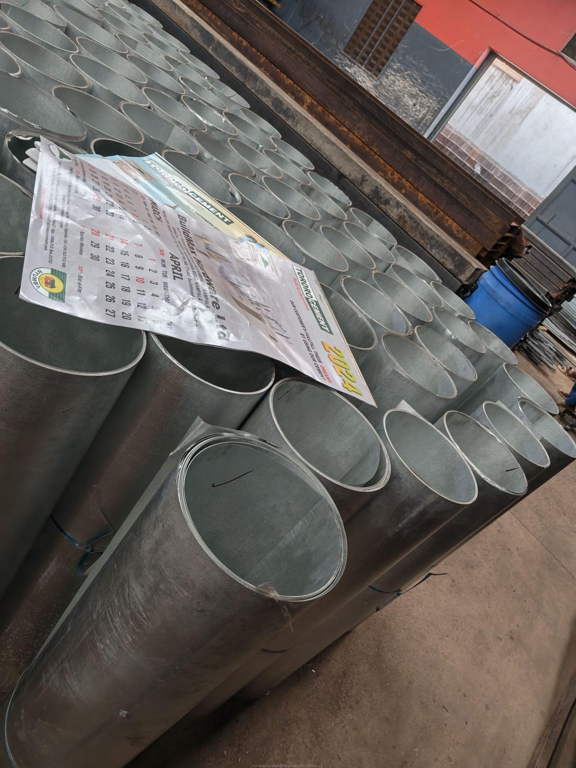 Roofing plain sheets