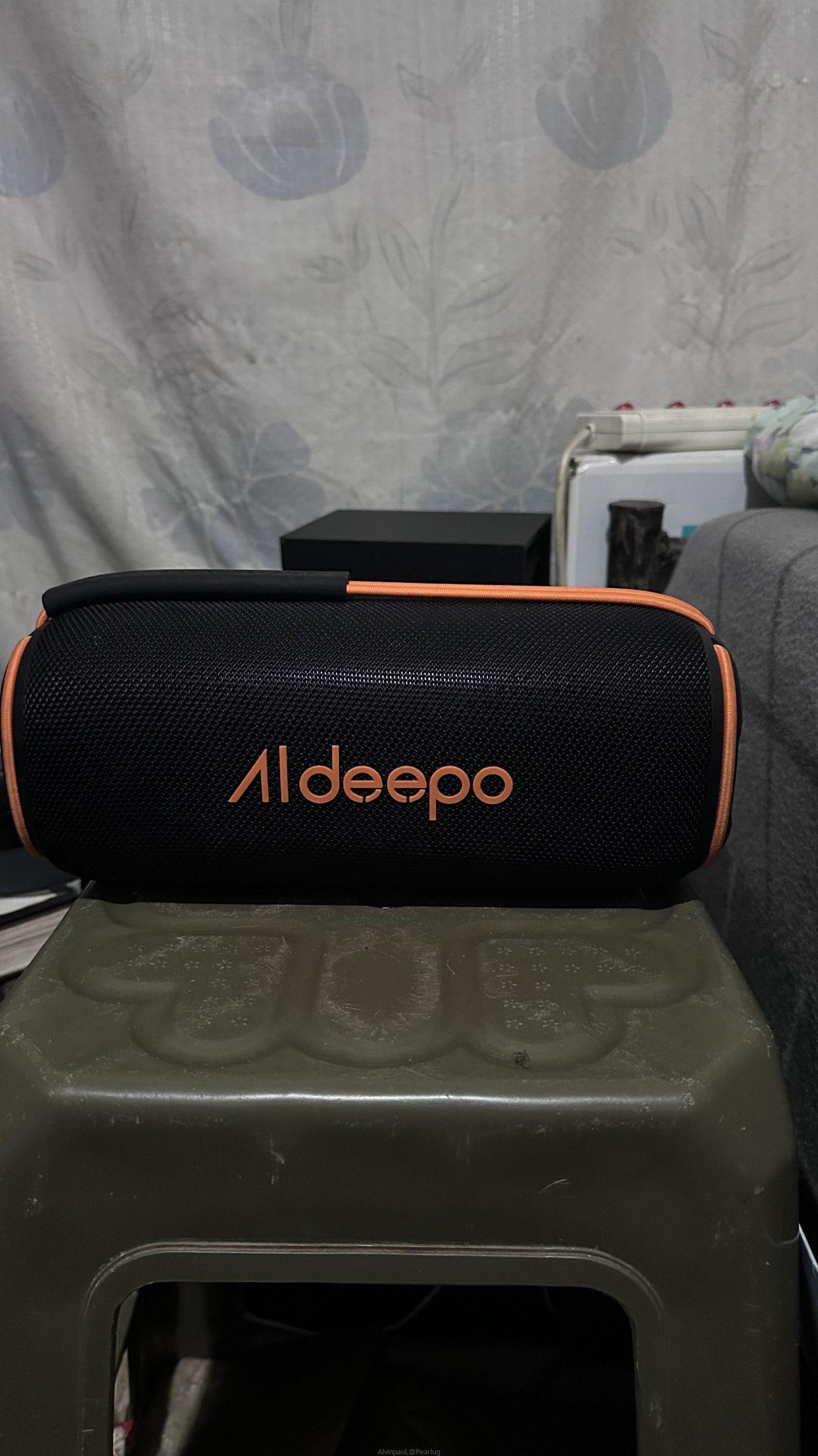 Aldeepo speaker