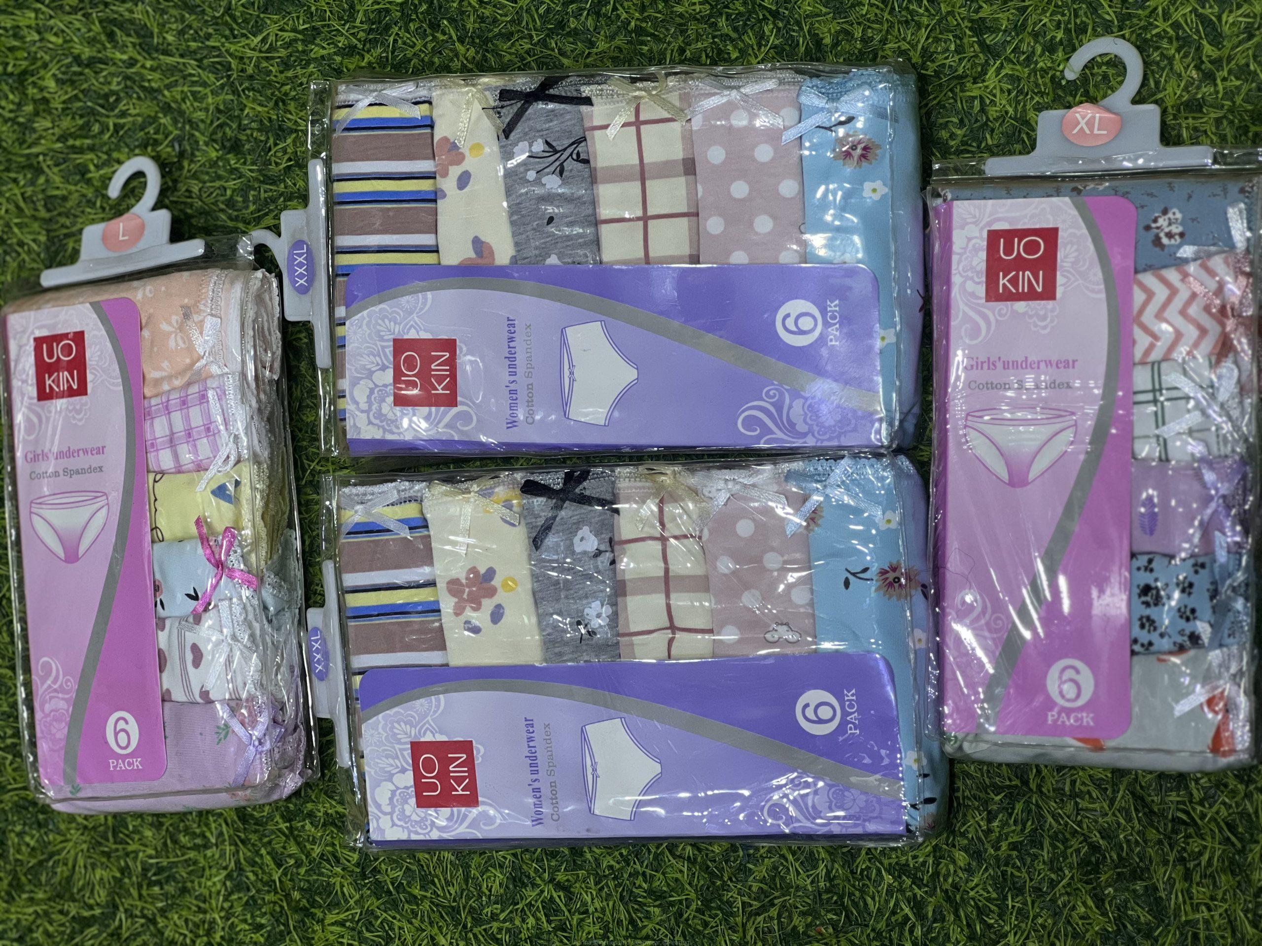 Ladies cotton knickers