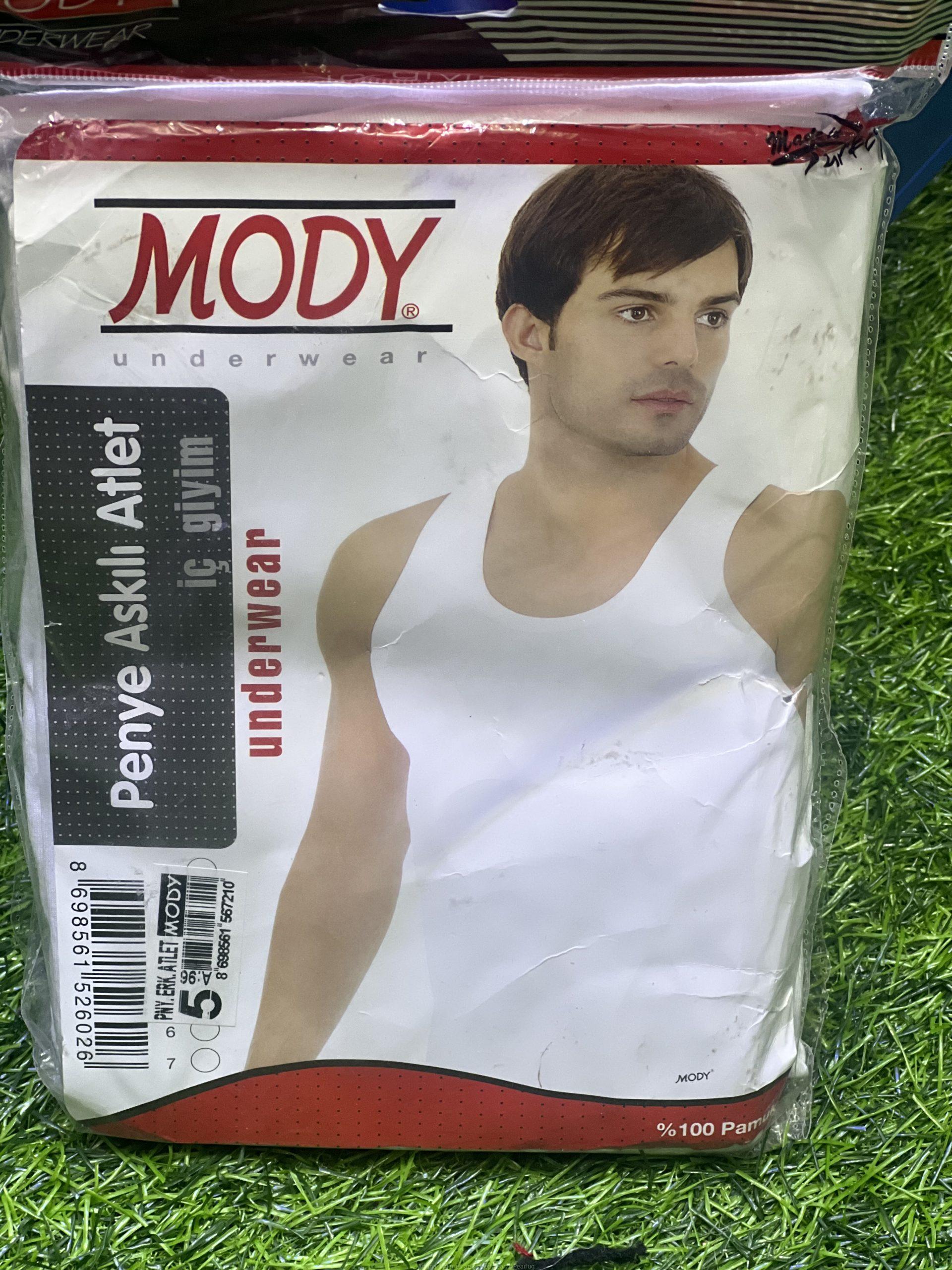 Mody cotton vests