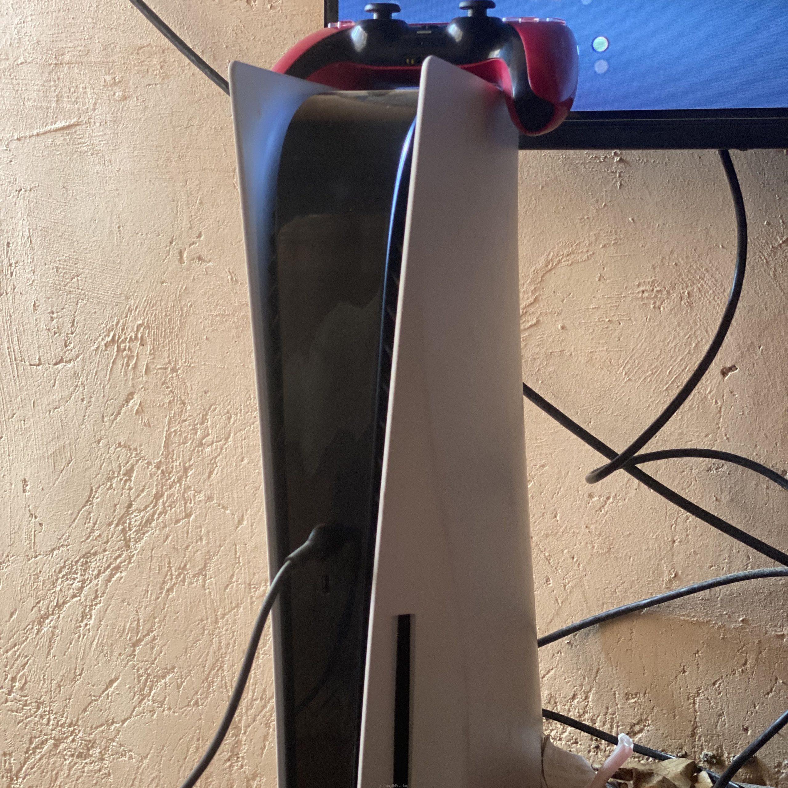 P55 fat disc version with one original controller