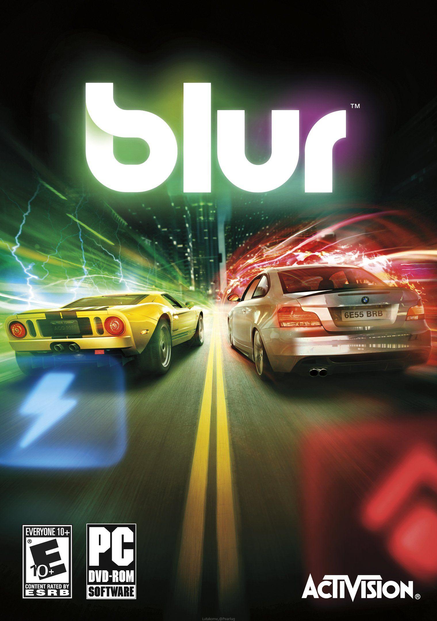 Blur racing 🏁 for PC/Laptop game,[Online delivery also available]