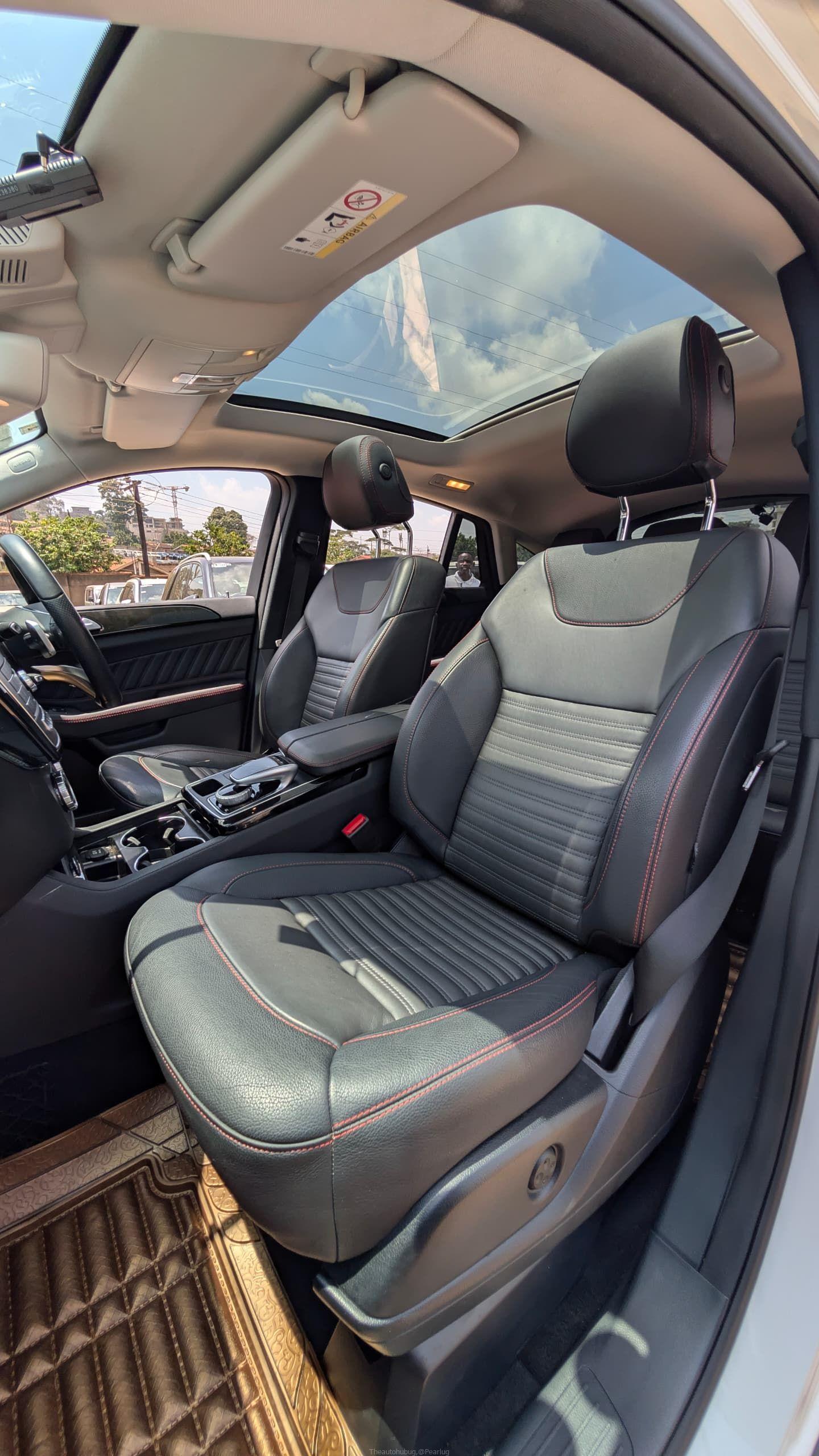 Mercedes Benz GLE Coupe