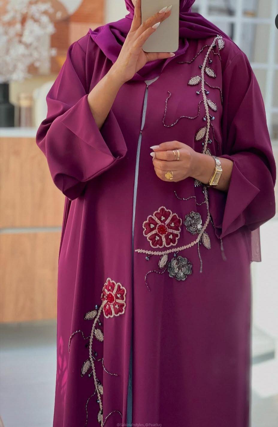 Premium quality abaya