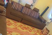 7 SEATER LEATHER COUCH