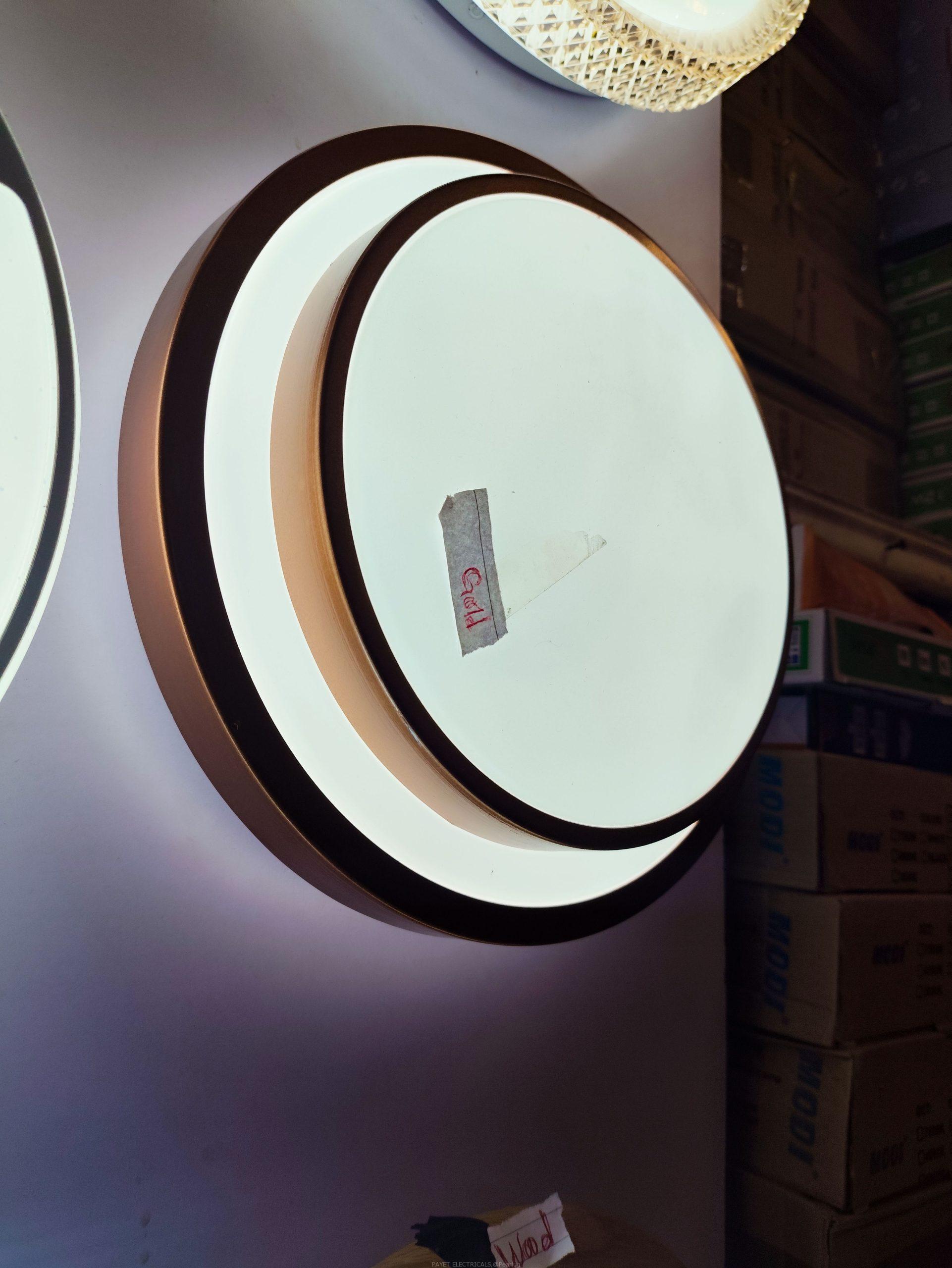 Two stair LED ceiling light