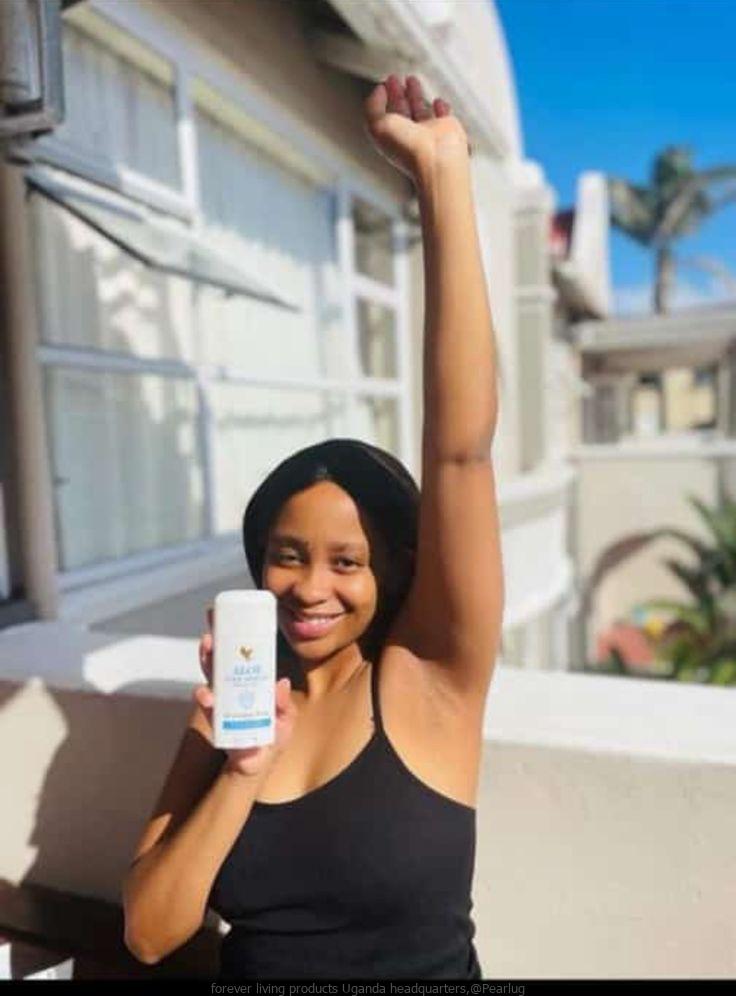 Aloe ever shield deodorant