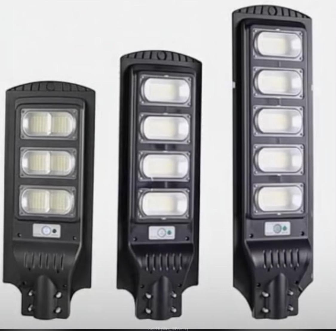 Solar streat light