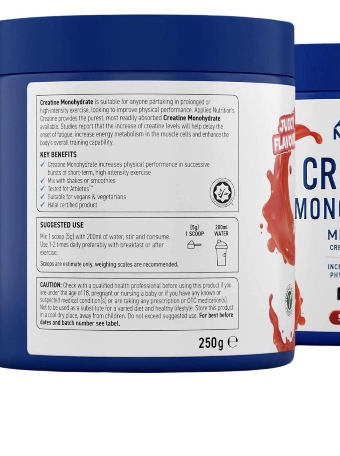 Creatine monohydrate