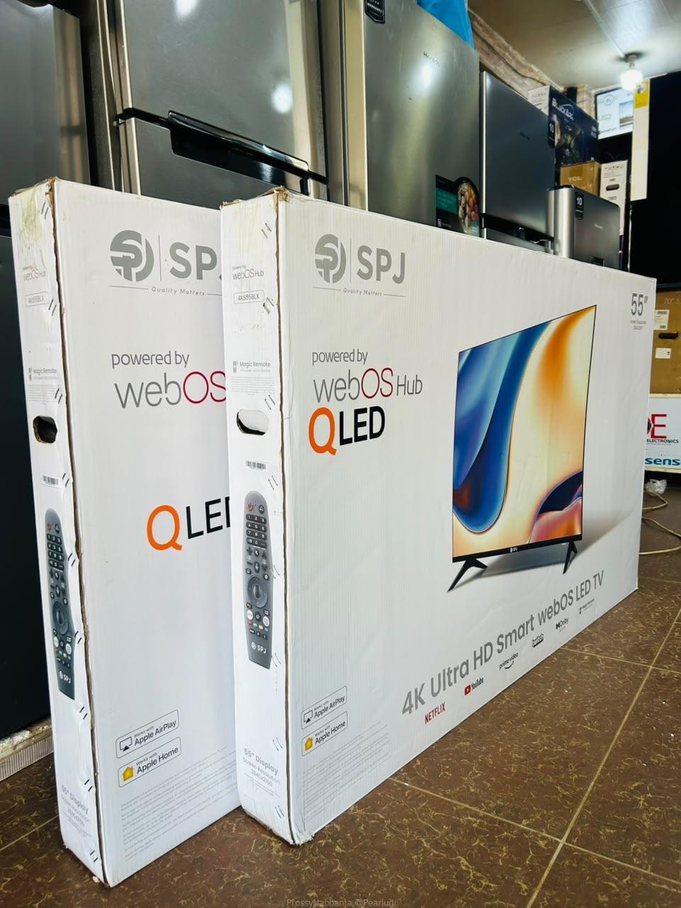 SPJ Smart Qled Tv 55Inches