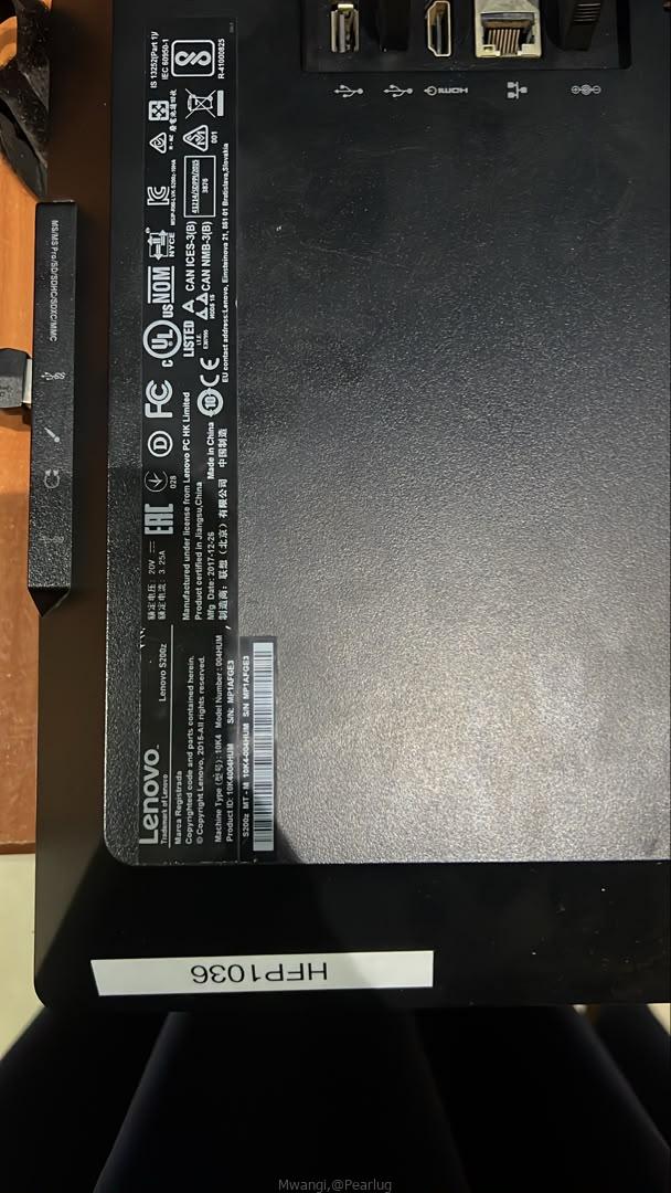 All in one desktop Lenovo