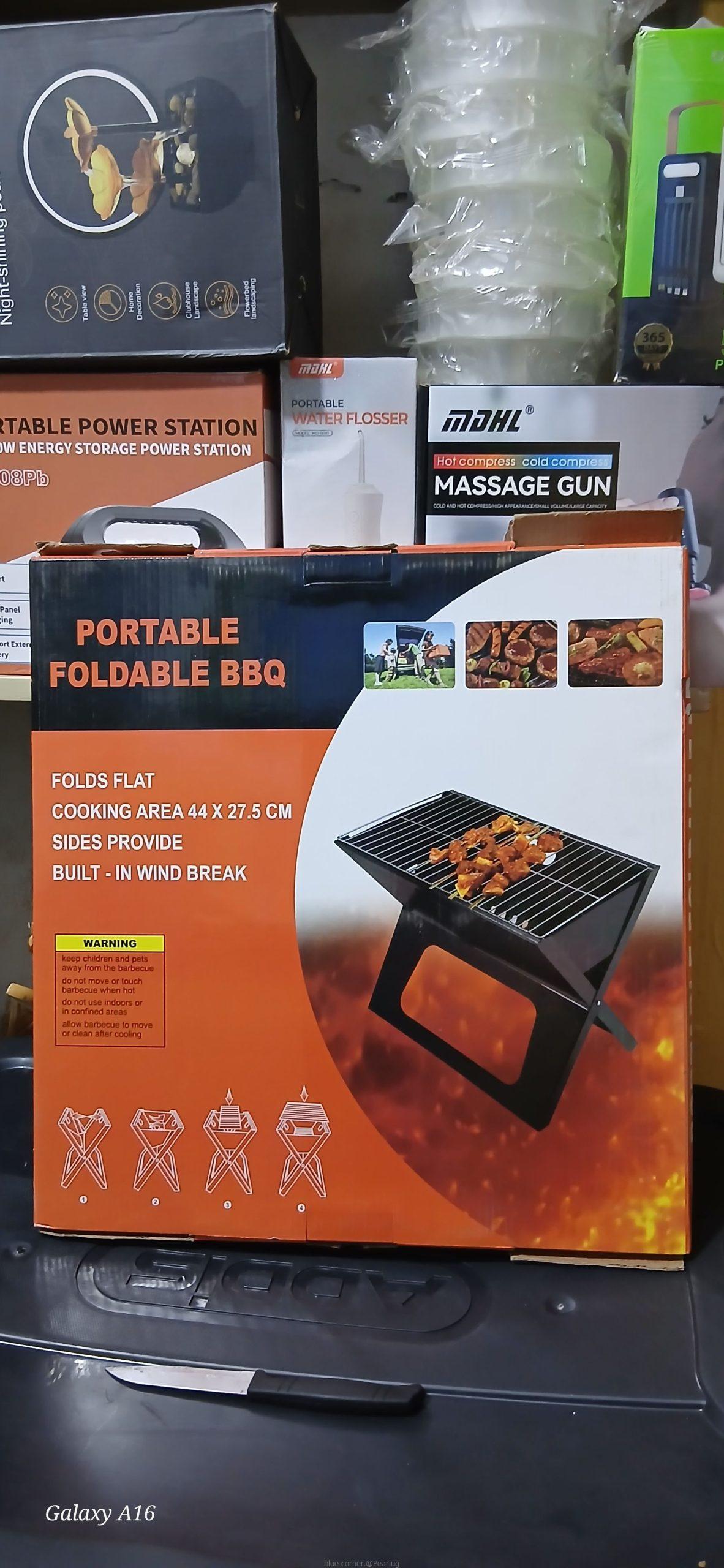 Portable Foldable BBQ Grill