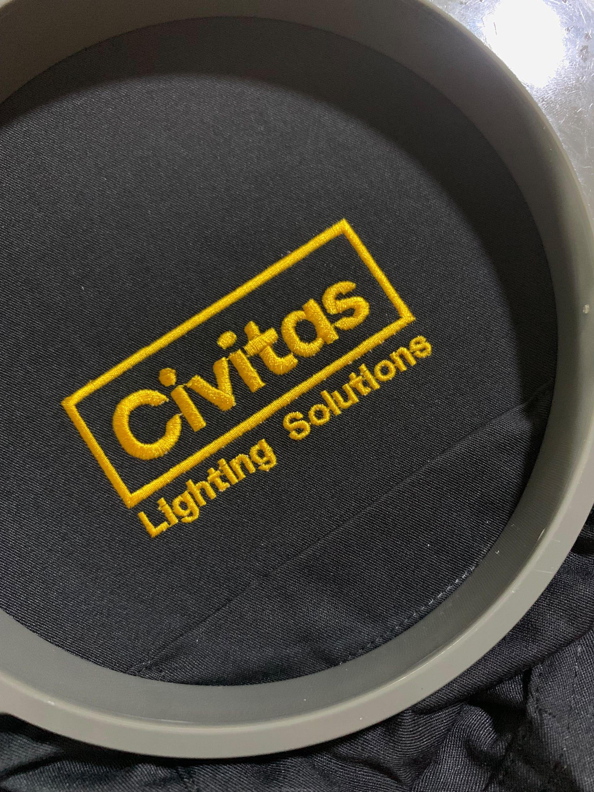 Corporate shirts with embroidery branding