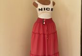 Boho skirts available