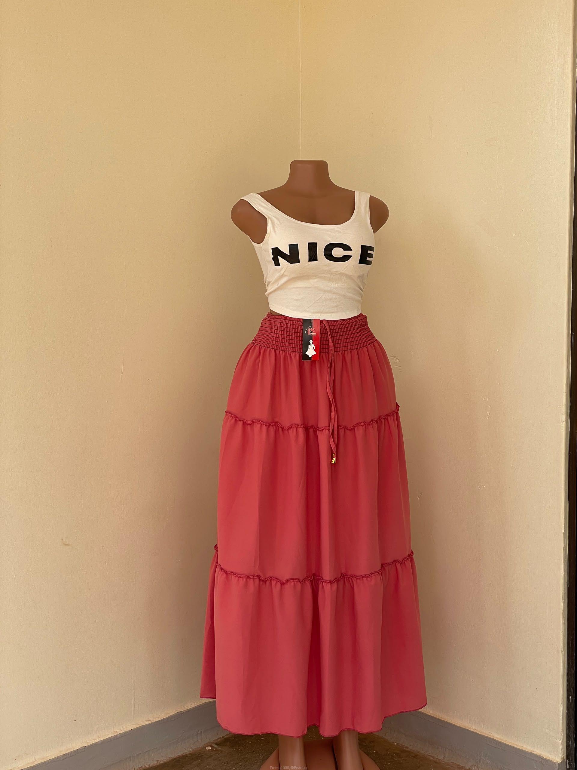 Boho skirts available