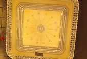 Square LED ceiling light