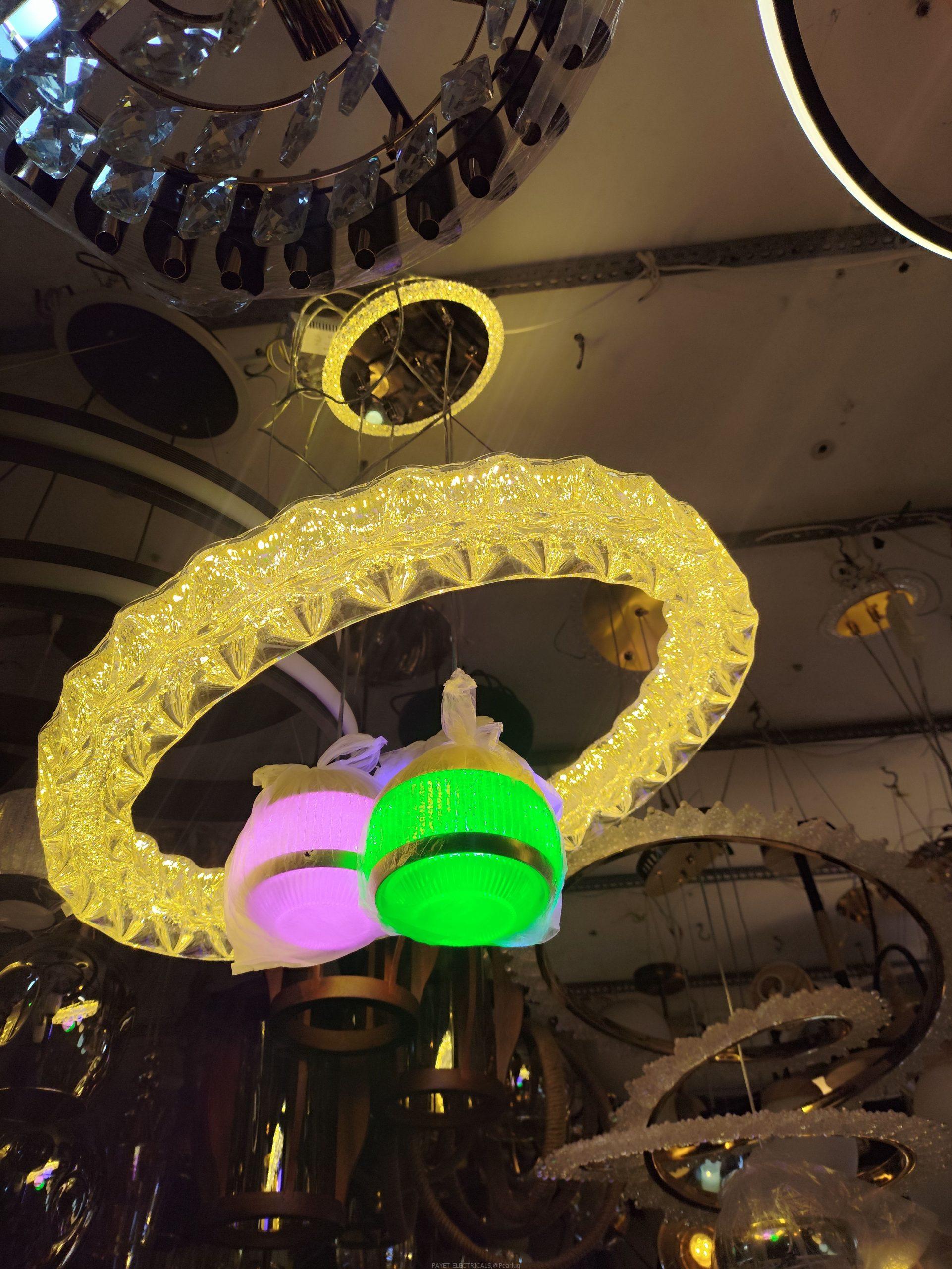 Pear LED l ceiling light