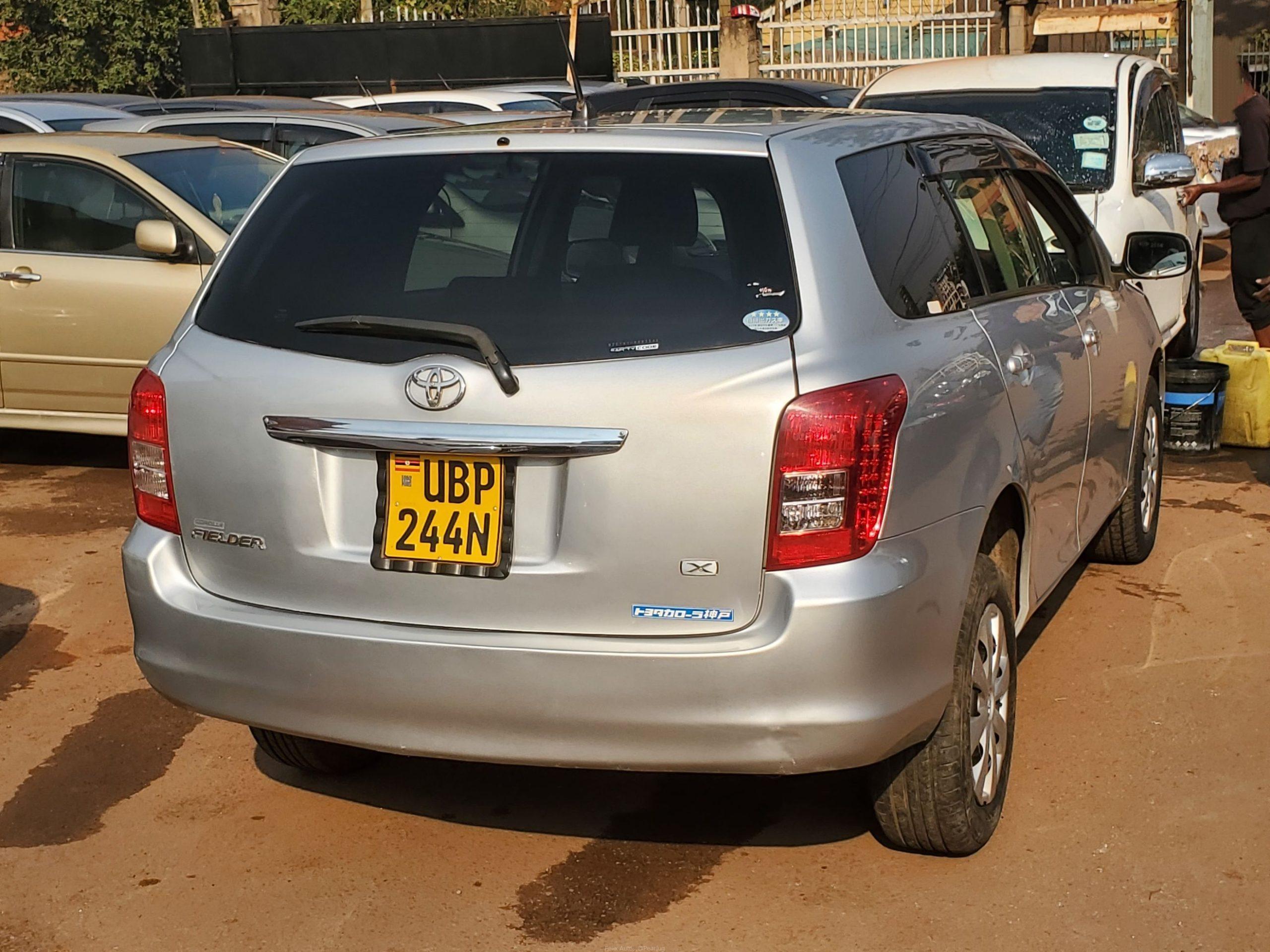 Toyota Fielder 1.5cc vvti engine Petrol ⛽️, Automatic transmission