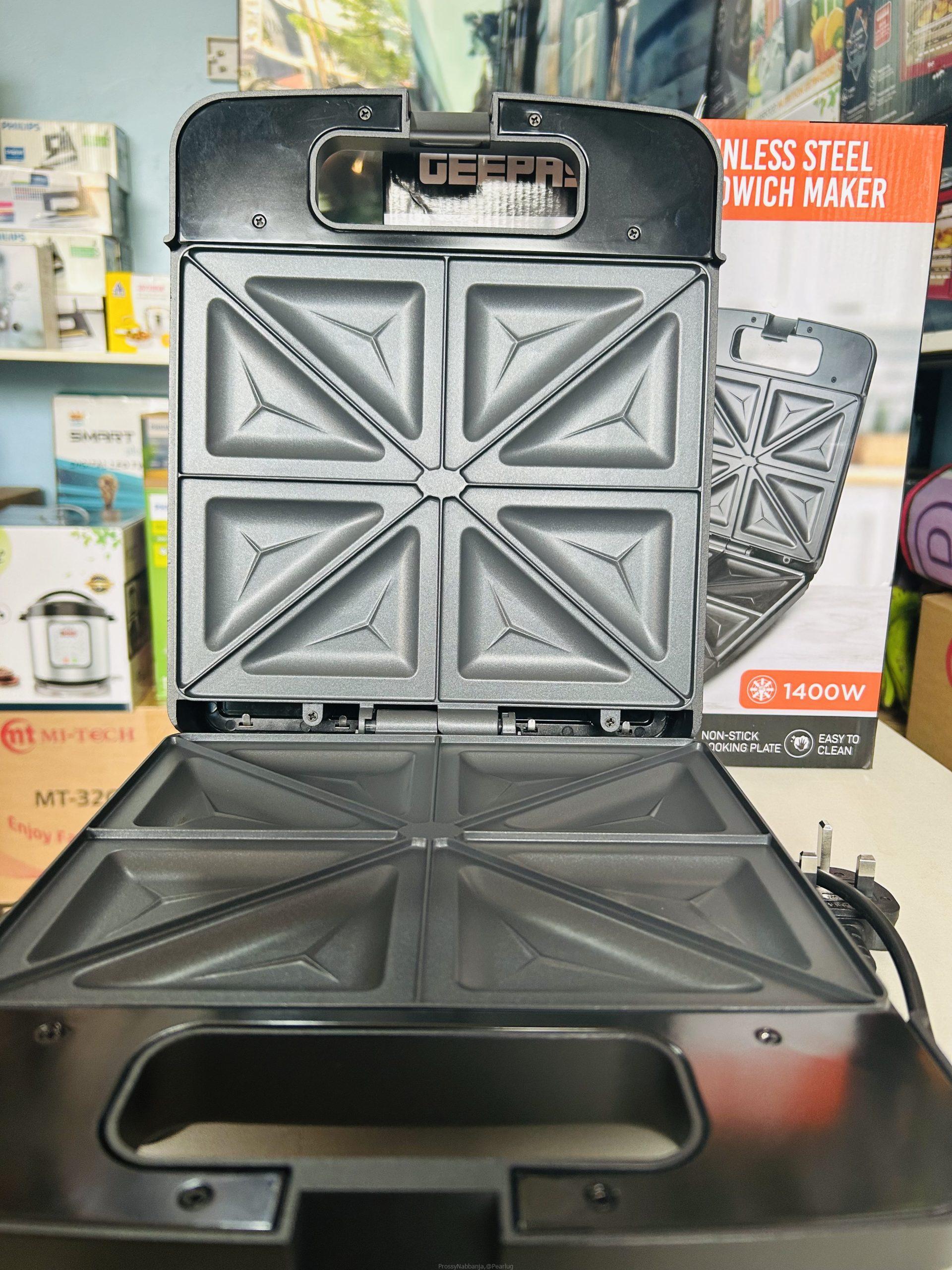 Sandwich Maker Geepas’s Brand