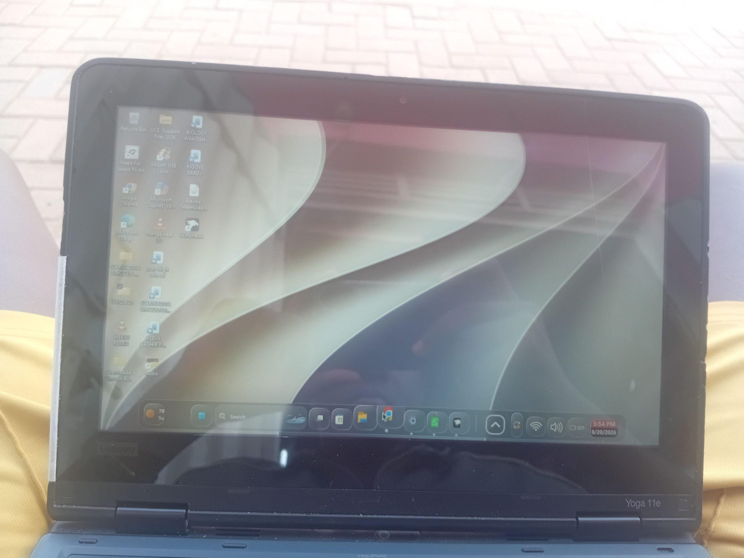 Lenovo yoga 11e 360 touch screen
