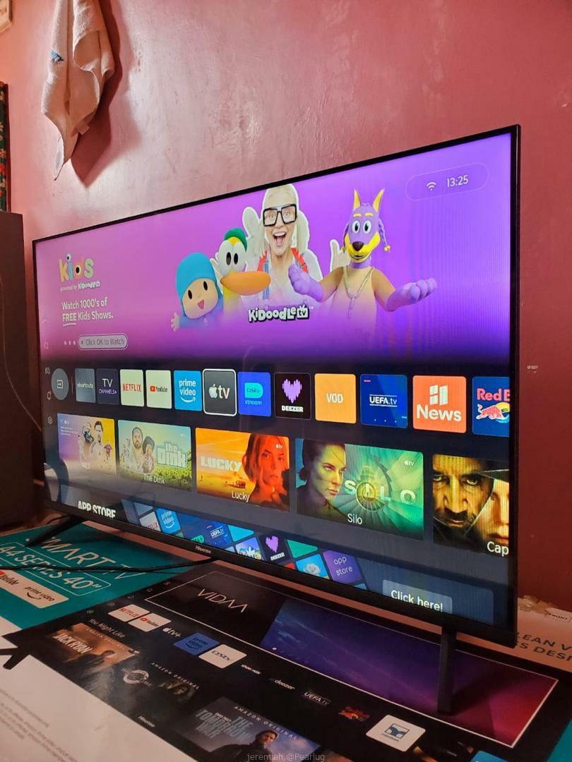 Hisense Smart Tv 40″