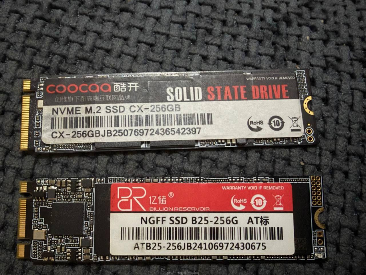 Solid State Drive (SSD) 256GB