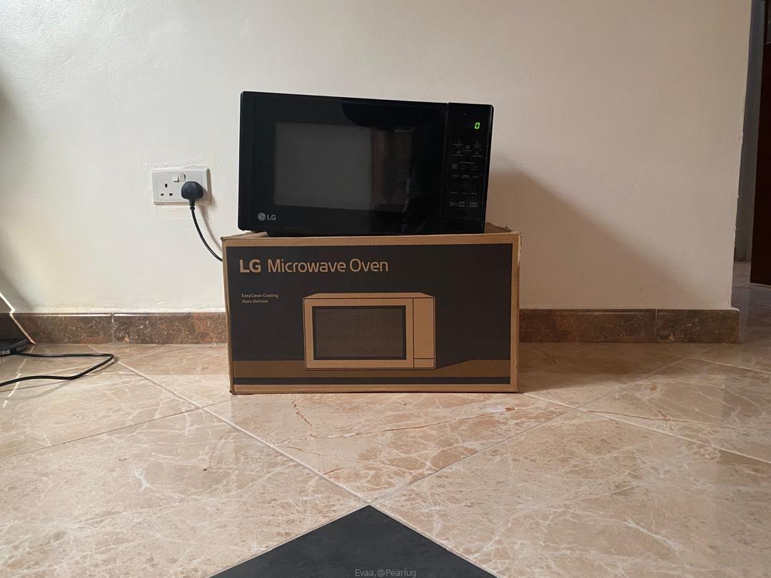 LG Microwave