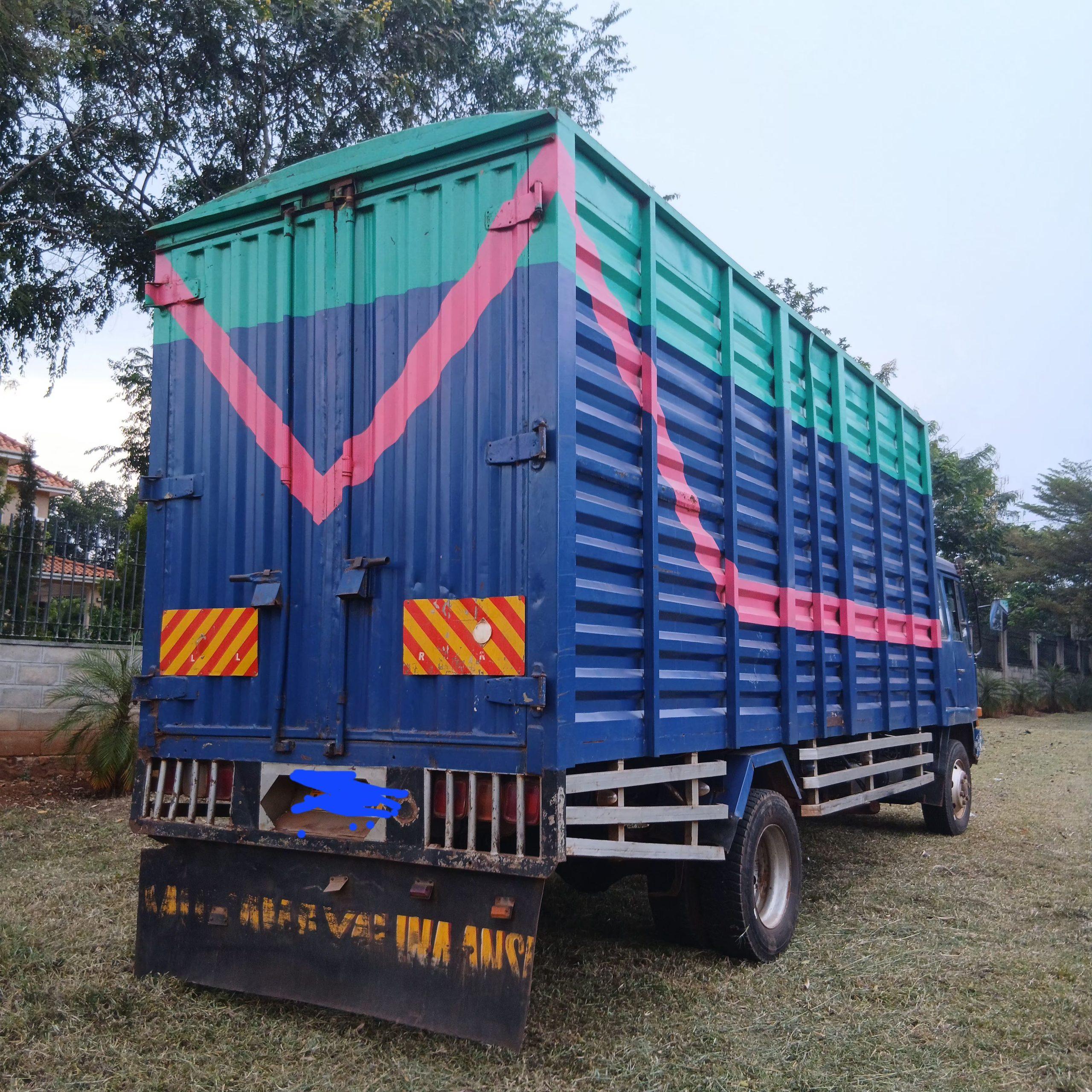 Fuso Built Body only on sale
