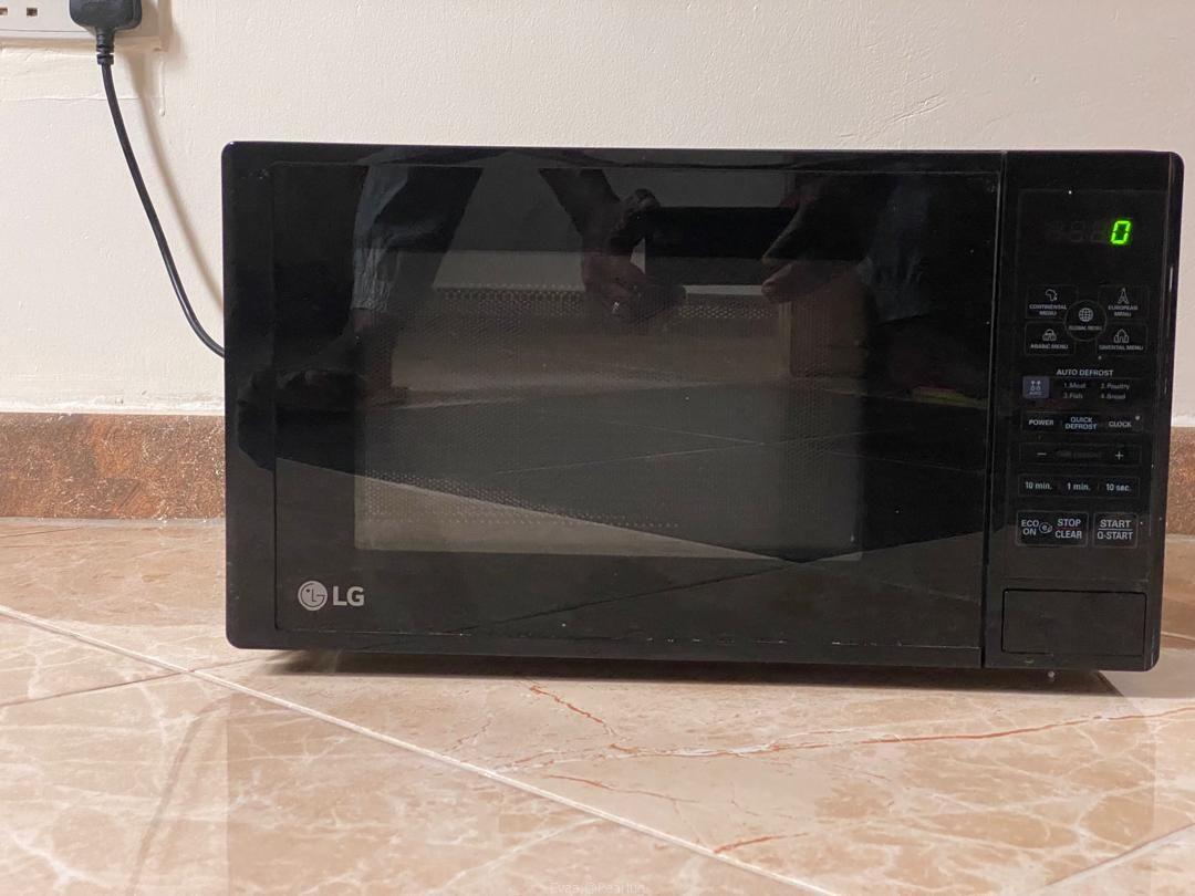 LG Microwave