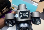 HD outdoor solar smart camera