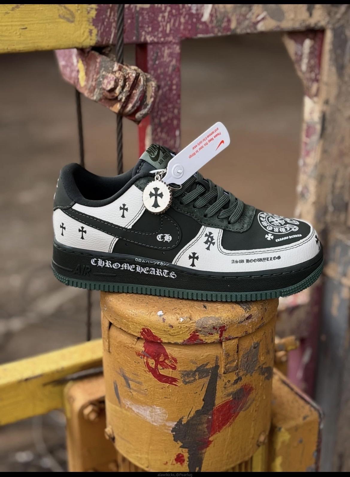 Air Force chrome