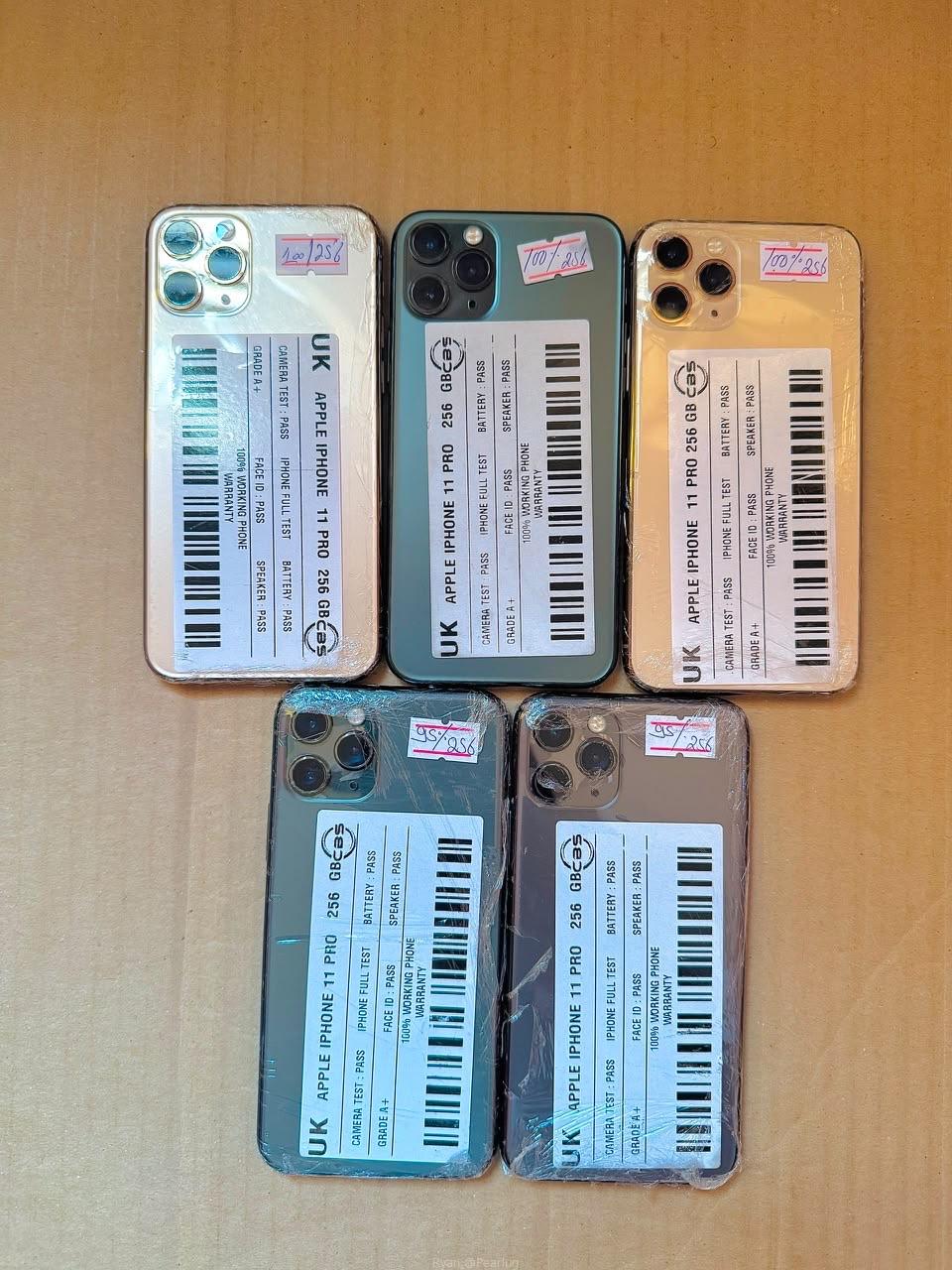 iPhone 11pro max 256gb