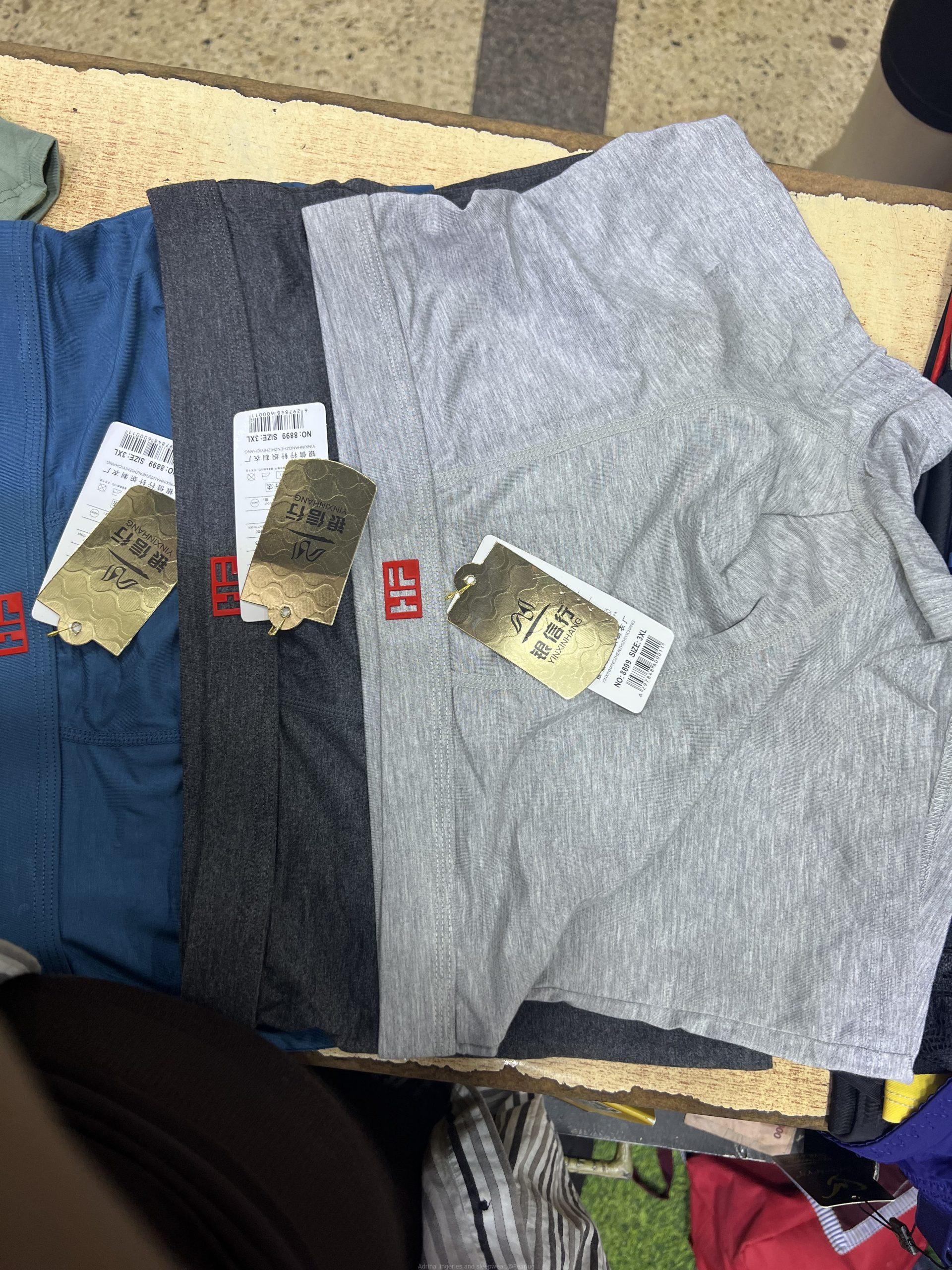 Hf men soft boxers