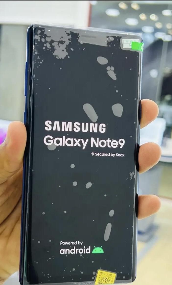 Samsung Galaxy Note 9
